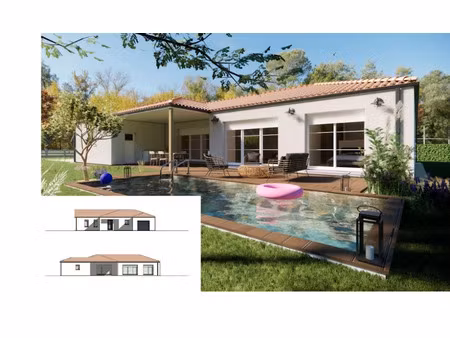 vente maison neuve 5 pièces 138 m² à saint-hilaire-de-riez (85270)  423 900 €