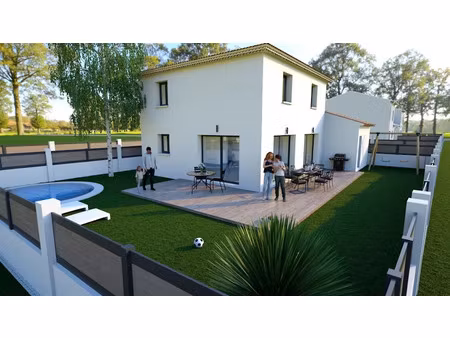 vente maison neuve 4 pièces 90 m² à vitrolles (13127)  429 000 €