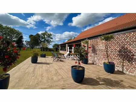 vente maison 13 pièces 375 m² à wormhout (59470)  790 000 €
