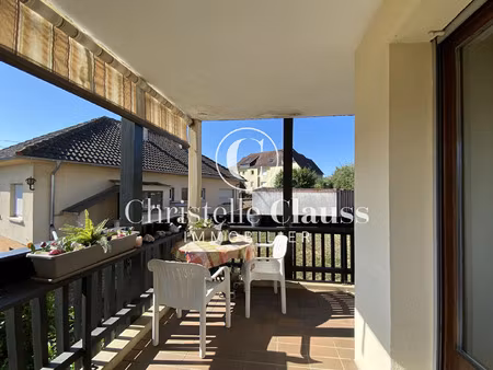 vente appartement 3 pièces 78 m² lingolsheim (67380)
