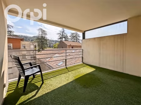 vente appartement 3 pièces 73.35 m² à vals-les-bains (07600)  175 000 €