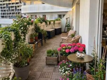 vente appartement 3 pièces à nantes (44000) : à vendre 3 pièces / 60m² nantes