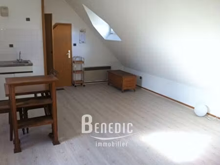 studio meublé avec parking