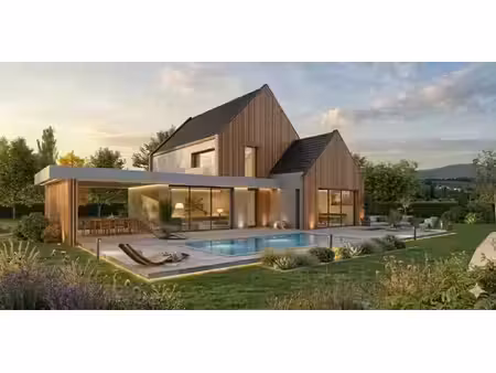 vente maison neuve 5 pièces 146 m² à ebersheim (67600)  775 000 €