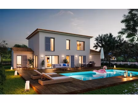 vente maison neuve 6 pièces 140 m² à saint-cyr-sur-mer (83270)  839 500 €