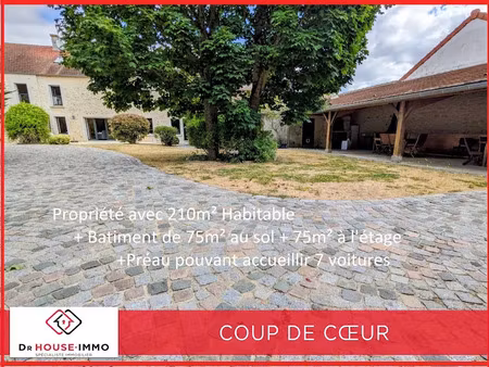 vente maison 7 pièces 210 m² à thoiry (78770)  884 000 €