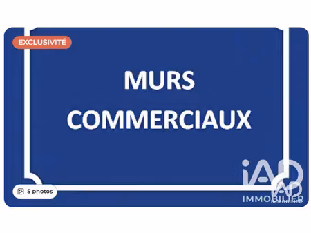 vente commerce 160 m² le barcarès (66420)