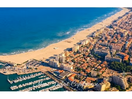 vente commerce 3 pièces 100 m² canet-en-roussillon (66140)