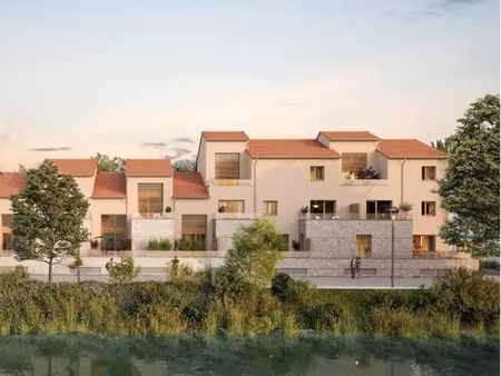 vente appartement 3 pièces 59 m² chalon-sur-saône (71100)