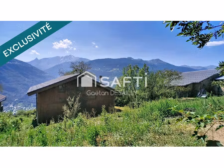 vente maison 5 pièces 140 m² les chapelles (73700)