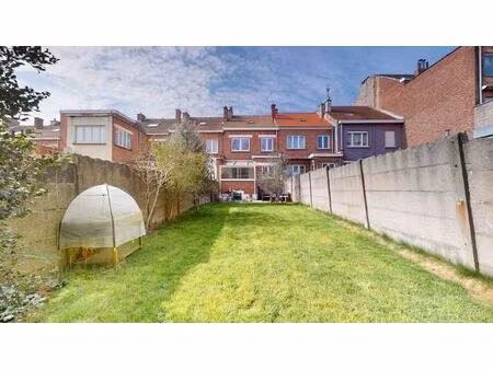 maison à vendre à rue hubert heymans 17 berchem-sainte-agathe (vbe52648)