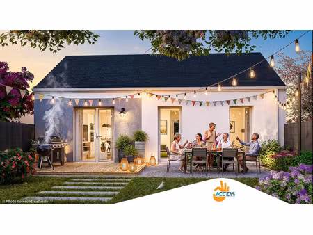 vente maison 5 pièces 76 m² la chapelle-d’aligné (72300)