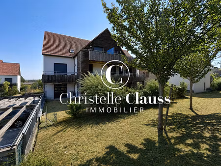 vente appartement 3 pièces 57 m² bischoffsheim (67870)