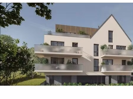 vente appartement 3 pièces 97 m² lampertheim (67450)