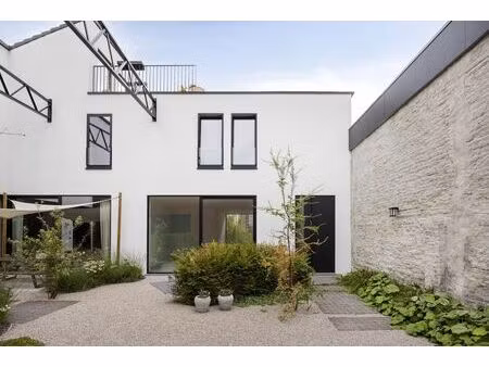 maison à vendre avec terrasse et jardin   courtrai (rbw61483)