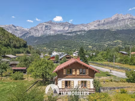 maison de luxe à vendre à servoz