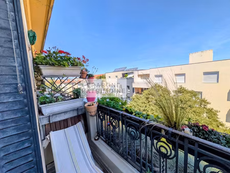 vente appartement 2 pièces 41 m² villeurbanne (69100)