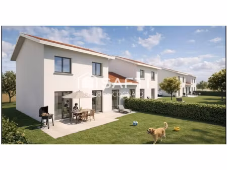 vente maison 5 pièces 96 m² fareins (01480)
