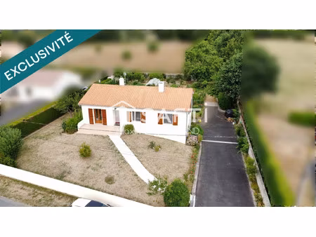 vente maison 4 pièces 97 m² la forêt-sur-sèvre (79380)