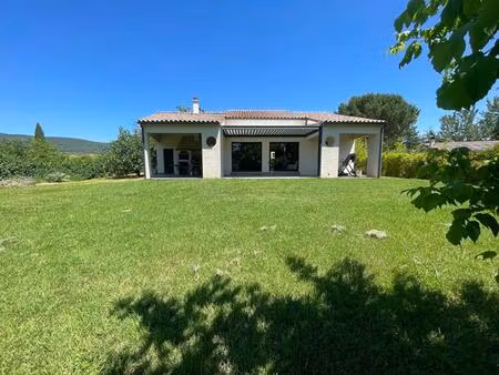 villa contemporaine sur boisset et gaujac 6 pièce(s) 141 m2 possibilité 2 appartements sur