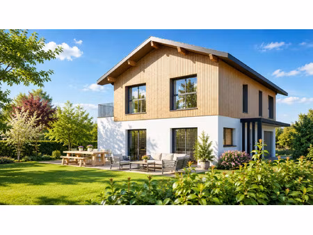 annecy villa neuve de standing de 139 m2 avec jardin sur p