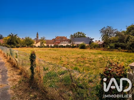 vente terrain à bâtir 600 m²