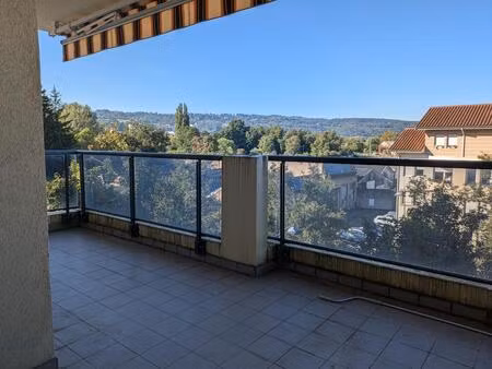 loue appartement duplex t4 - bourgoin-jallieu - proche parc