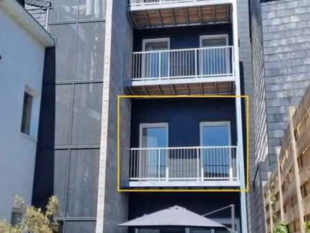 appartement 2 ch et 2 sdd à louer à 2 pas du centre
