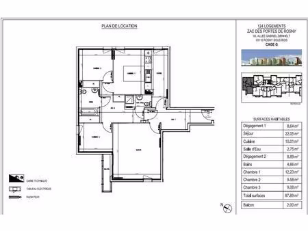 appartement t4