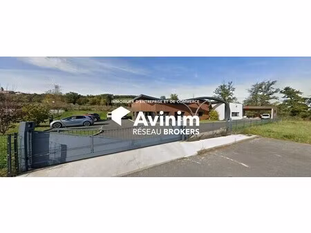 vente local d’activités souzy 69610 562m²
