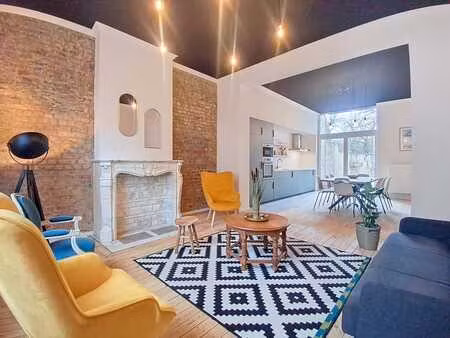 maison 7 ch à charleroi  terrasse et jardin coliving