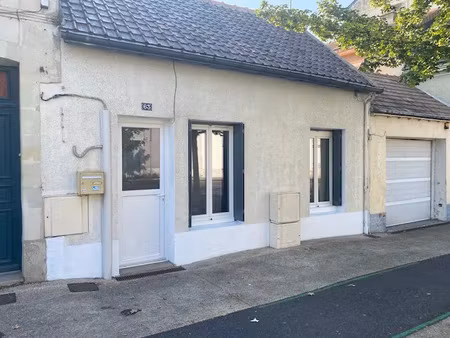 maison de type 3 meublée  aménagée et équipée