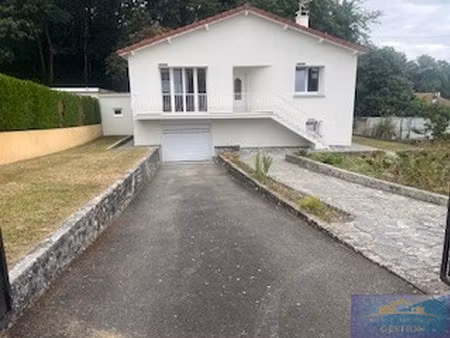 secteur lac de lourdes  maison t4 de 113 36m2 rénovée entièr
