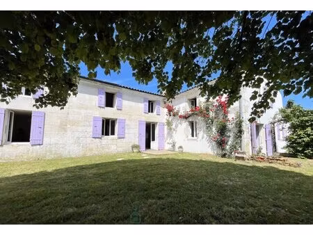 en vente maison individuelle 325 m² – 446 500 € |nieul-lès-saintes