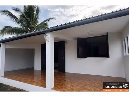 à louer – maison t2 meublée – piton saint-leu – 53 m²