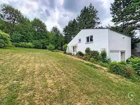 villa 4 façades à profondeville avec terrain constructible