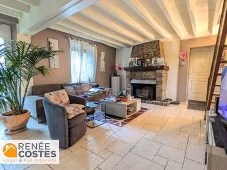 vente à terme occupée sur 120 mois - chartres (28000)