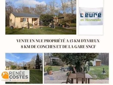 vente en nue propriété - f67-h69 ans - evreux (27000)