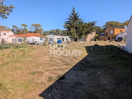 en vente terrain non constructible 459 m² – 223 900 € |saint-hilaire-de-riez