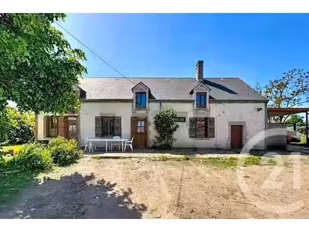 maison à vendre - 4 pièces - 105 m2 - st benoit sur loire - 45 - centre