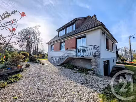 maison à vendre - 6 pièces - 93 80 m2 - ermenouville - 76 - haute-normandie