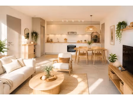 vente appartement 3 pièces 68 m² à toulenne (33210)  188 800 €