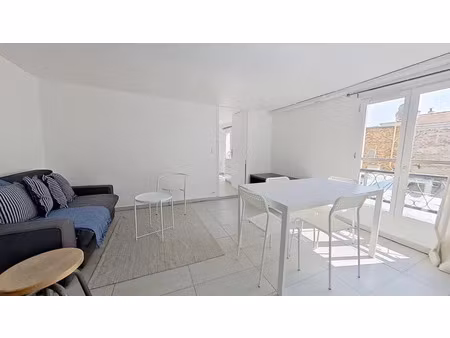 location appartement 2 pièces 38 m² à paris 10 (75010)