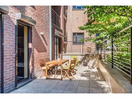 rez-de-chaussée à vendre avec garage et terrasse   bruxelles (rbw60991)