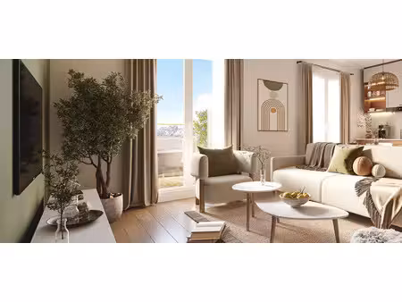 vente programme neuf t2  t3  t5 43 à 98 m² champs-sur-marne (77420)