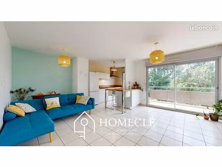 appartement 2 pièces 47 m²