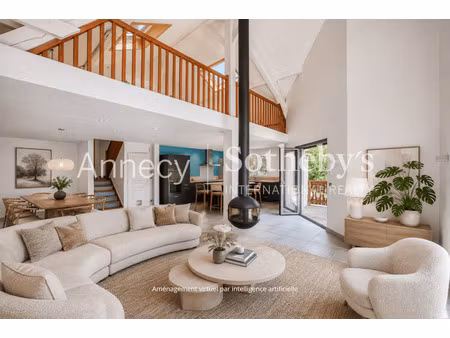 chalet de luxe à vendre à arâches-la-frasse