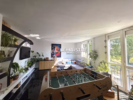 vente appartement 4 pièces 99 m² le havre (76620)