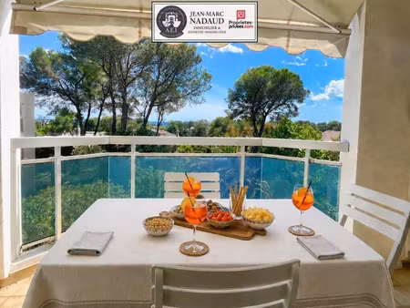 vente appartement 1 pièce 27.1 m² à saint-raphael (83700)  199 000 €