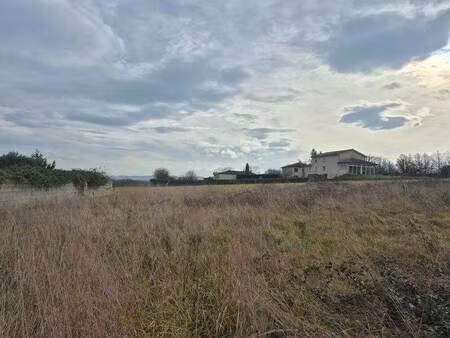 terrain constructible à vendre